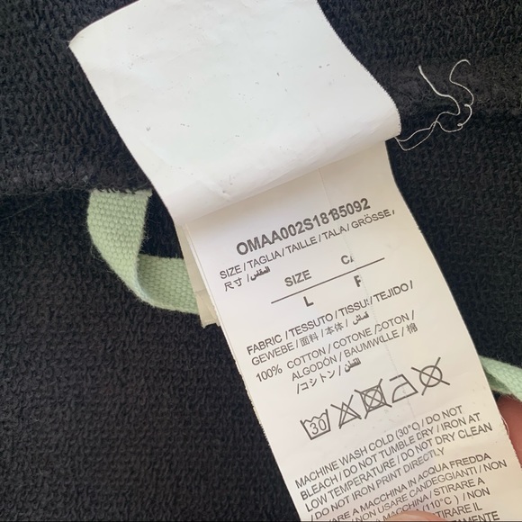 Off-White track pants EUC - Picture 4 of 5